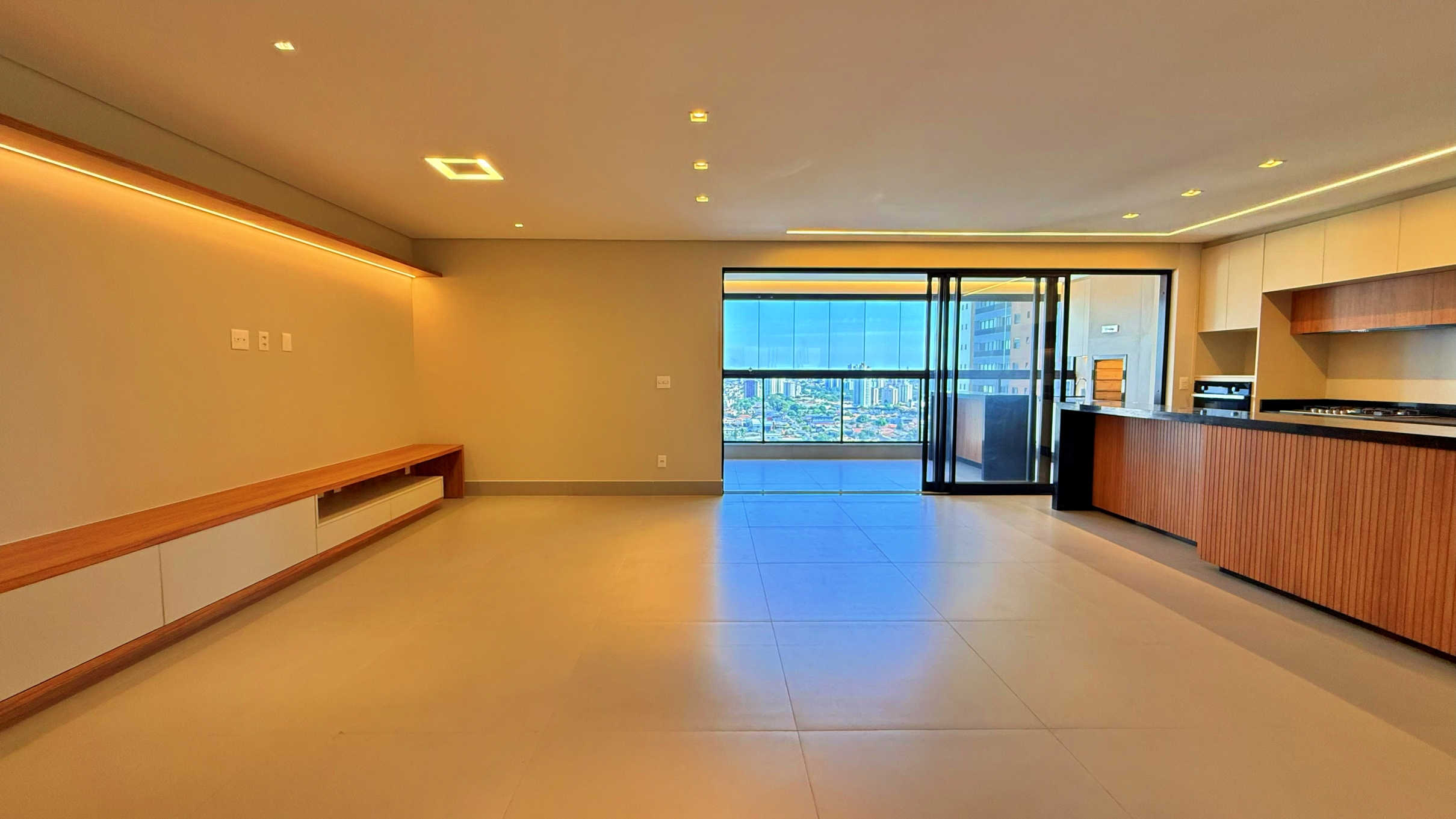 Apartamento 3 Suítes 160m² no Setor Bueno | Finest Bueno com Elevador Privativo — foto