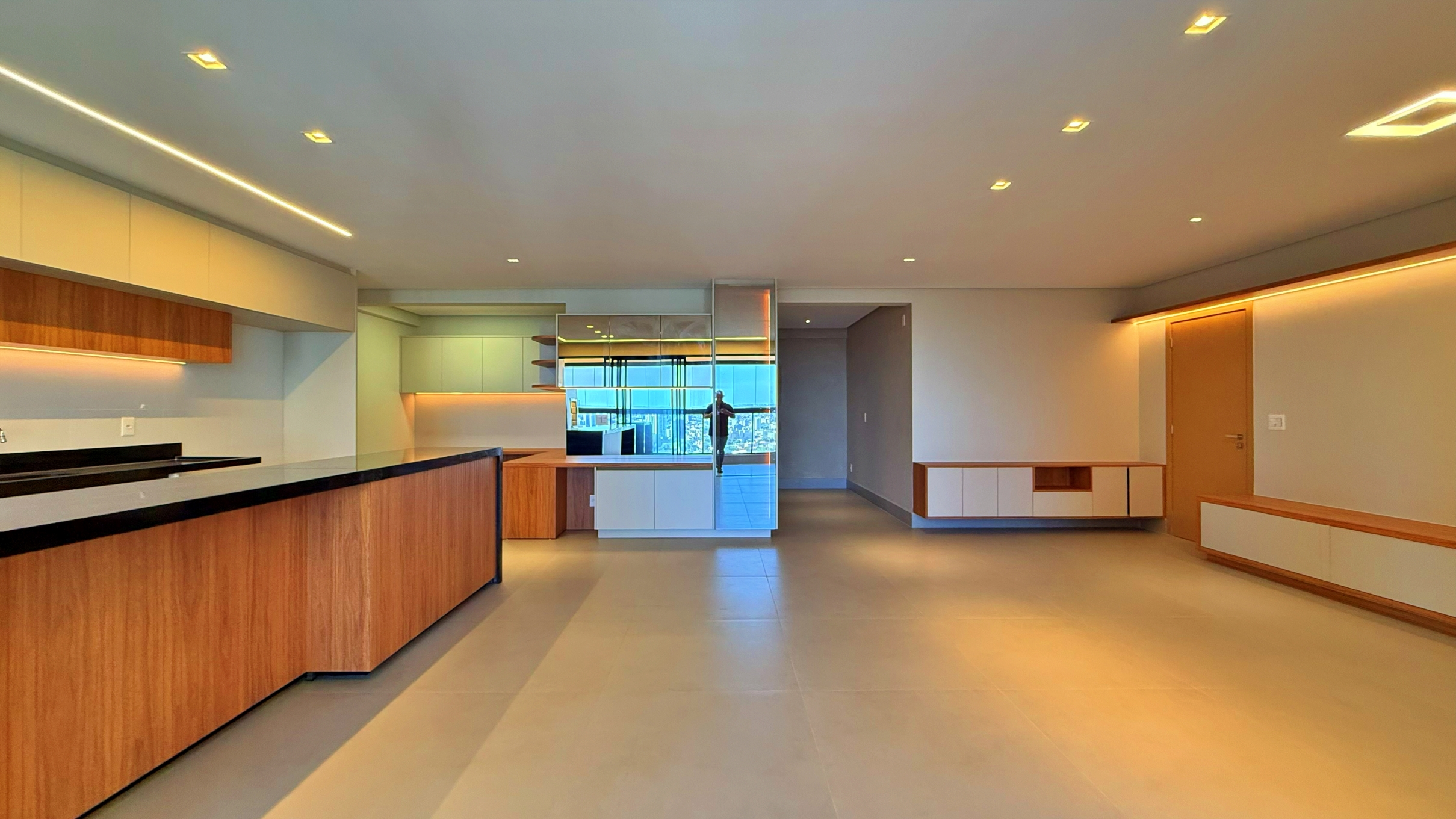 Apartamento 3 Suítes 160m² no Setor Bueno | Finest Bueno com Elevador Privativo — foto