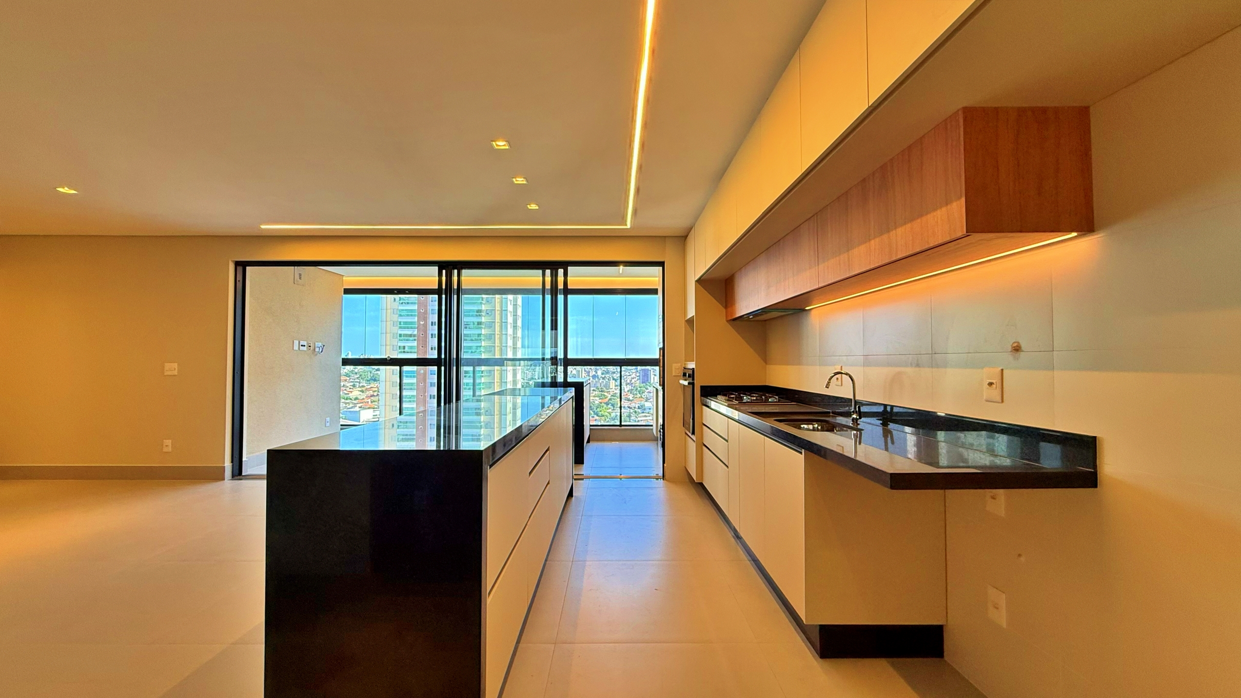 Apartamento 3 Suítes 160m² no Setor Bueno | Finest Bueno com Elevador Privativo — foto