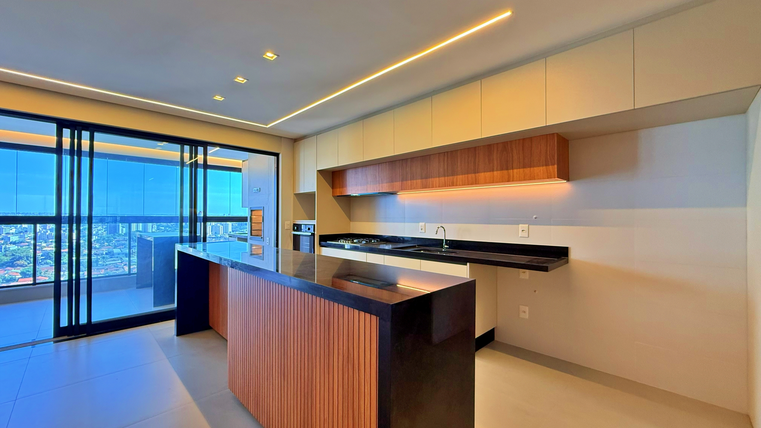 Apartamento 3 Suítes 160m² no Setor Bueno | Finest Bueno com Elevador Privativo — foto