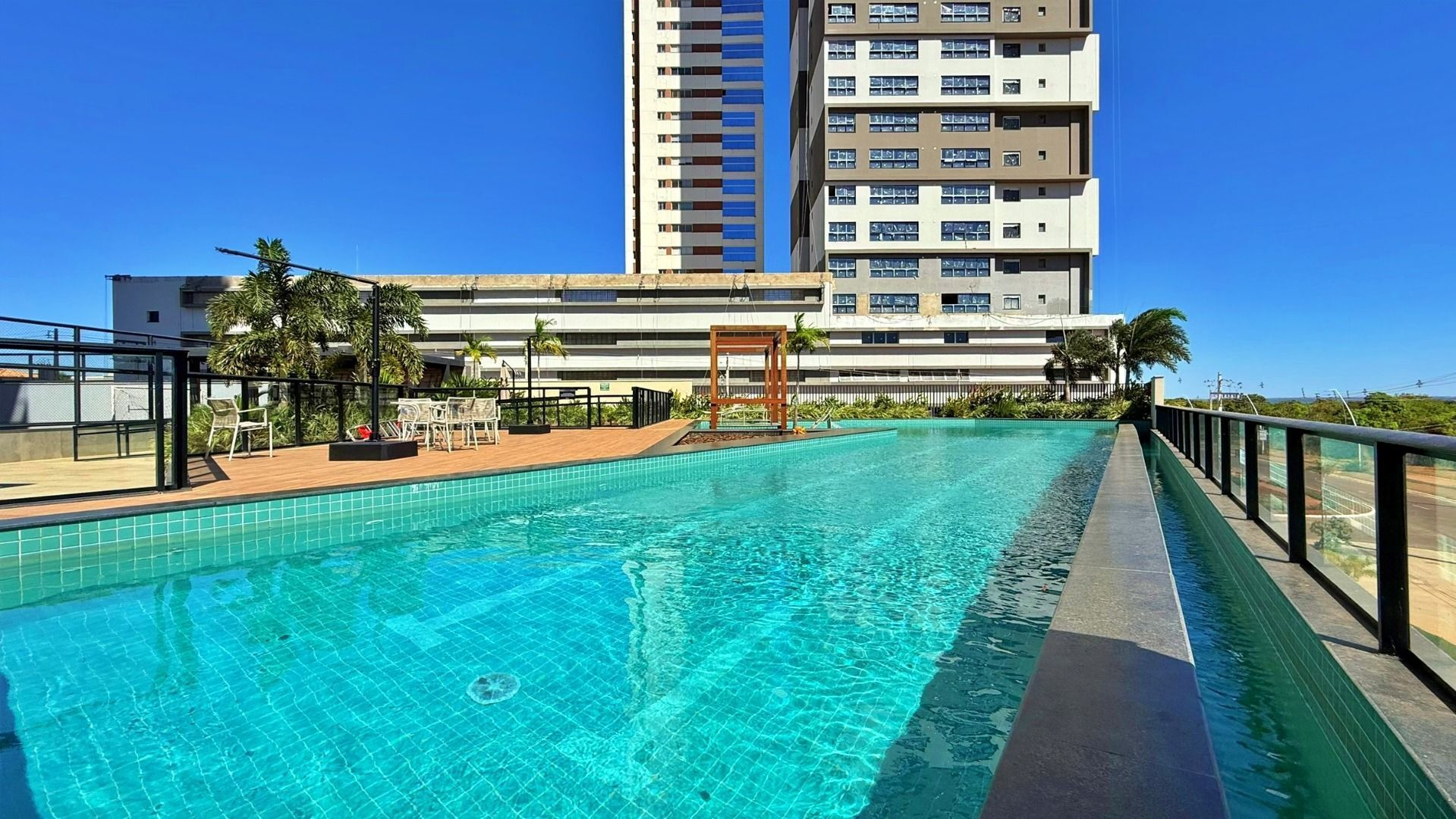 Apartamento 3 Suítes, 123 m² Mobiliado na Orla da Graciosa - Terraço Urban — foto