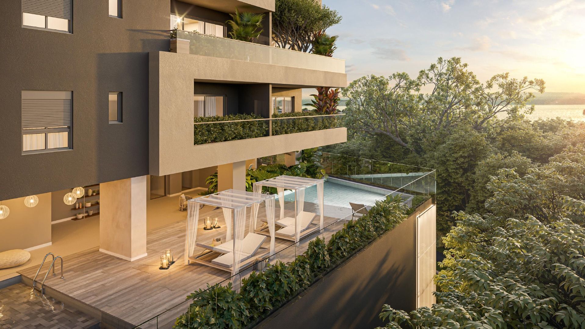 Apartamentos 3 Suítes à Venda na Orla da Graciosa - Maestria Urban Design — foto