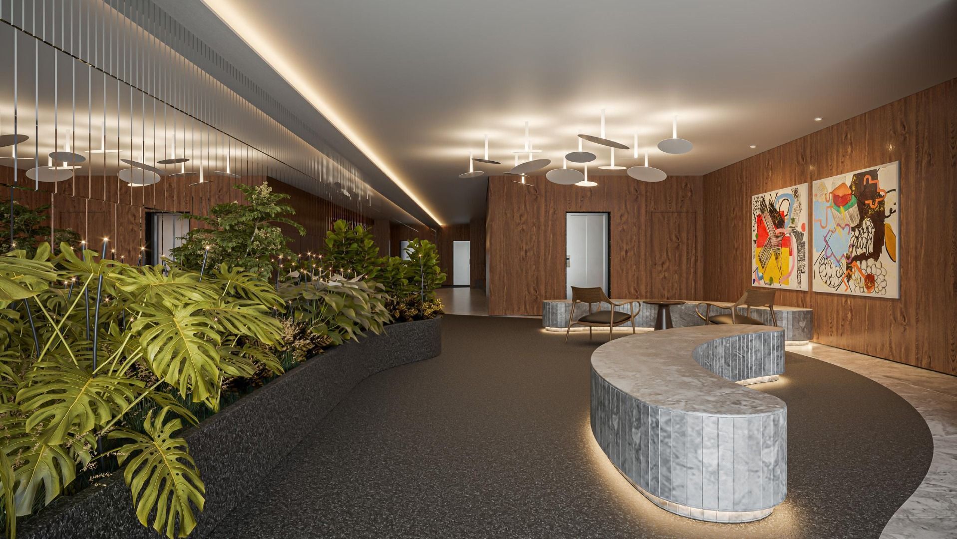 Apartamentos 3 Suítes à Venda na Orla da Graciosa - Maestria Urban Design — foto