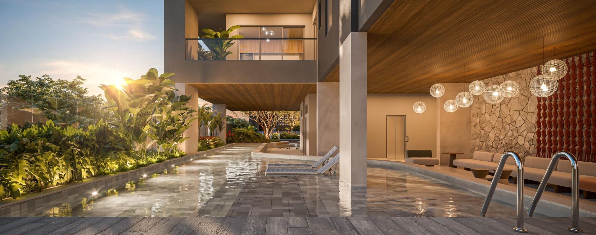 Apartamentos 3 Suítes à Venda na Orla da Graciosa - Maestria Urban Design — foto