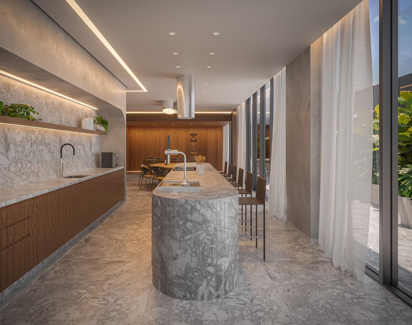 Apartamentos 3 Suítes à Venda na Orla da Graciosa - Maestria Urban Design — foto