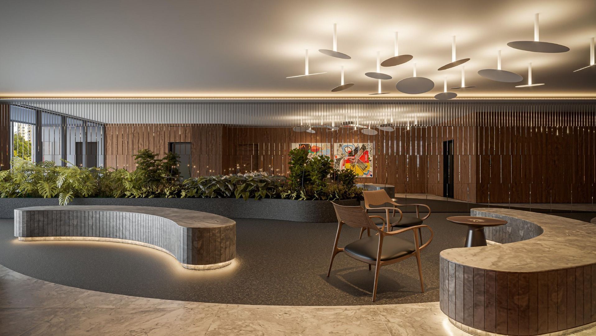 Apartamentos 3 Suítes à Venda na Orla da Graciosa - Maestria Urban Design — foto