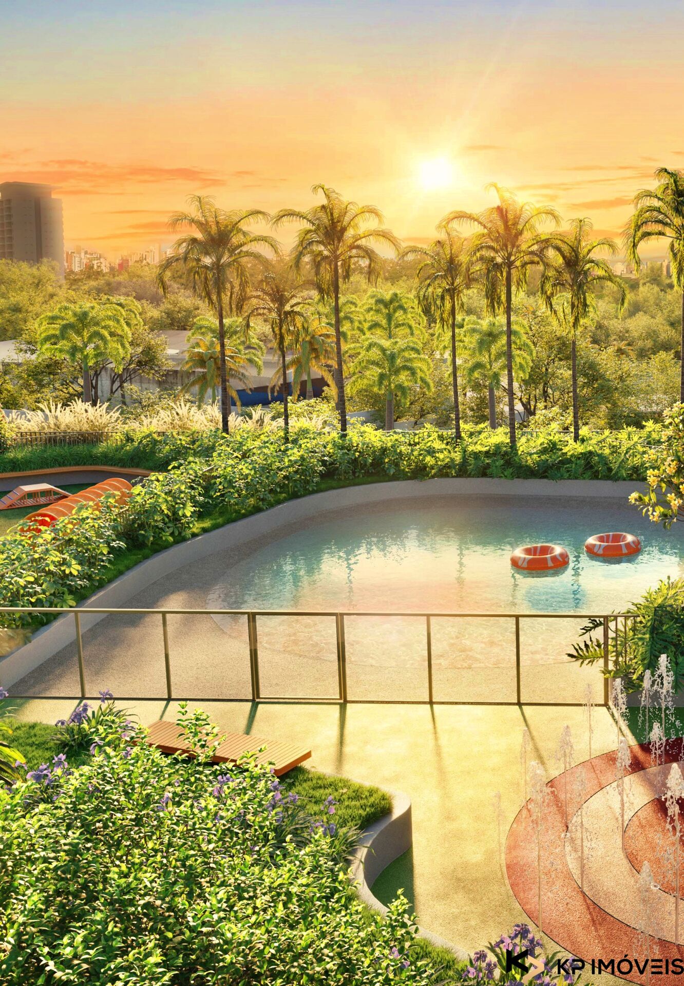Legítimo Flamboyant Residencial | Apartamentos de Luxo no Parque Flamboyant em Goiânia | 420m² — foto