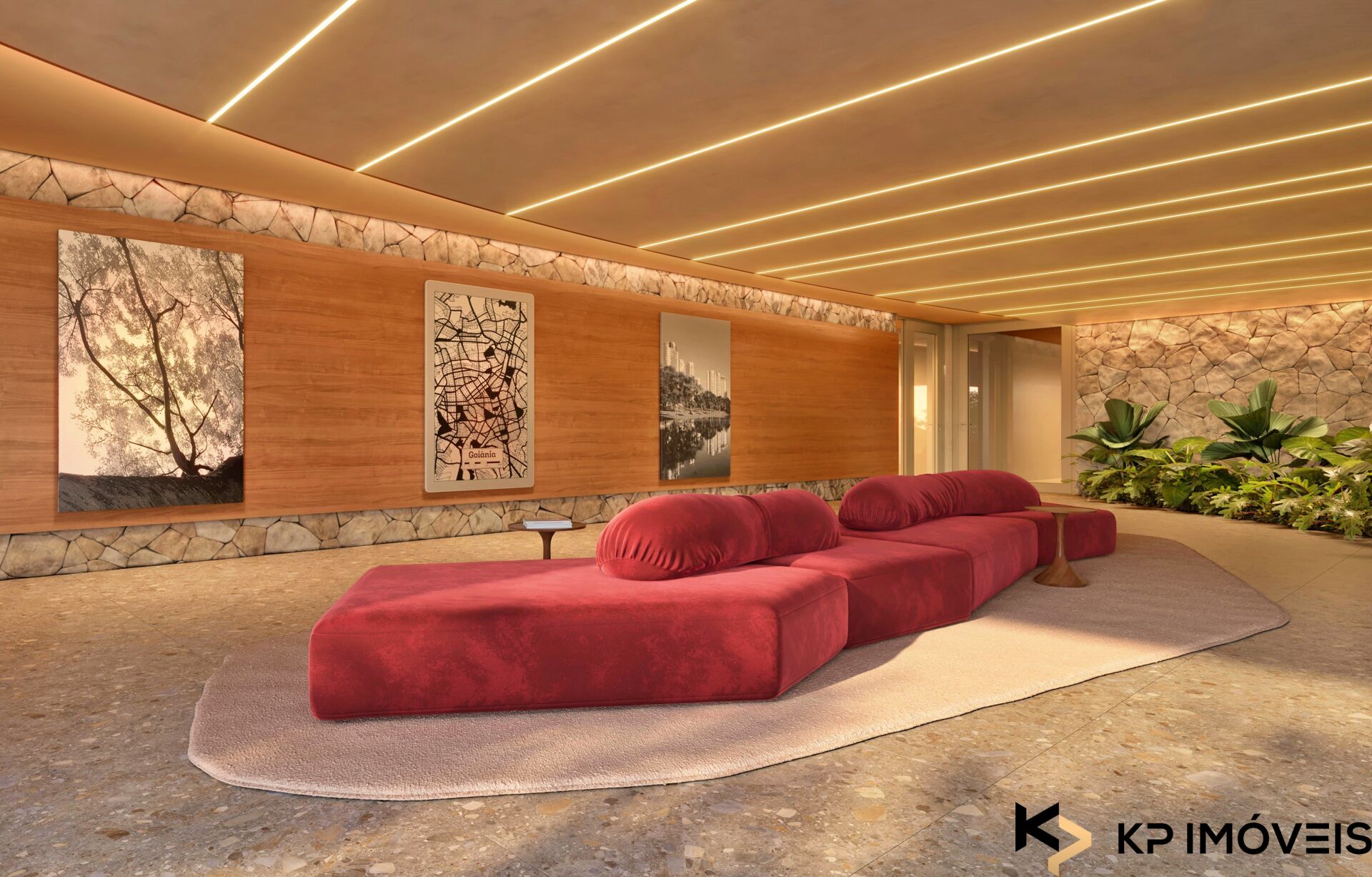 Legítimo Flamboyant Residencial | Apartamentos de Luxo no Parque Flamboyant em Goiânia | 420m² — foto