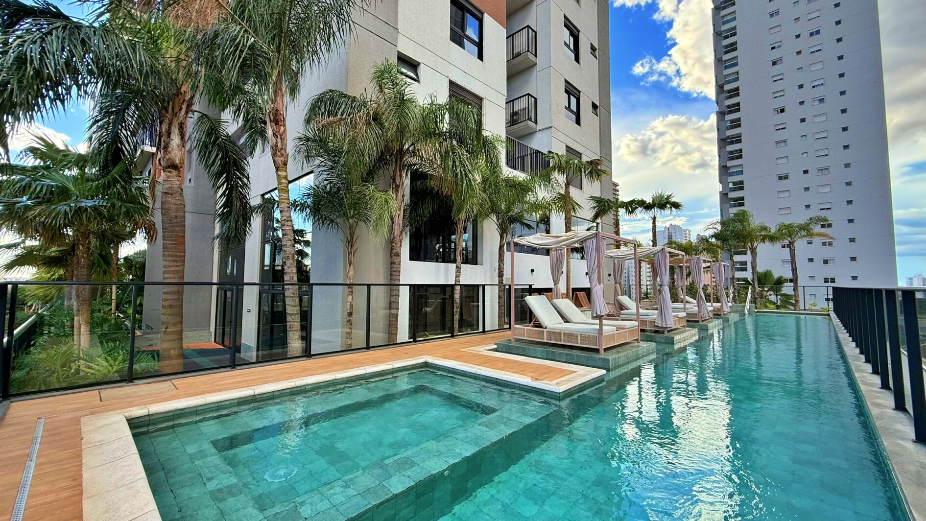 Alive Bueno: 75m² de Design Urbano com 2 Suítes em Goiânia — foto