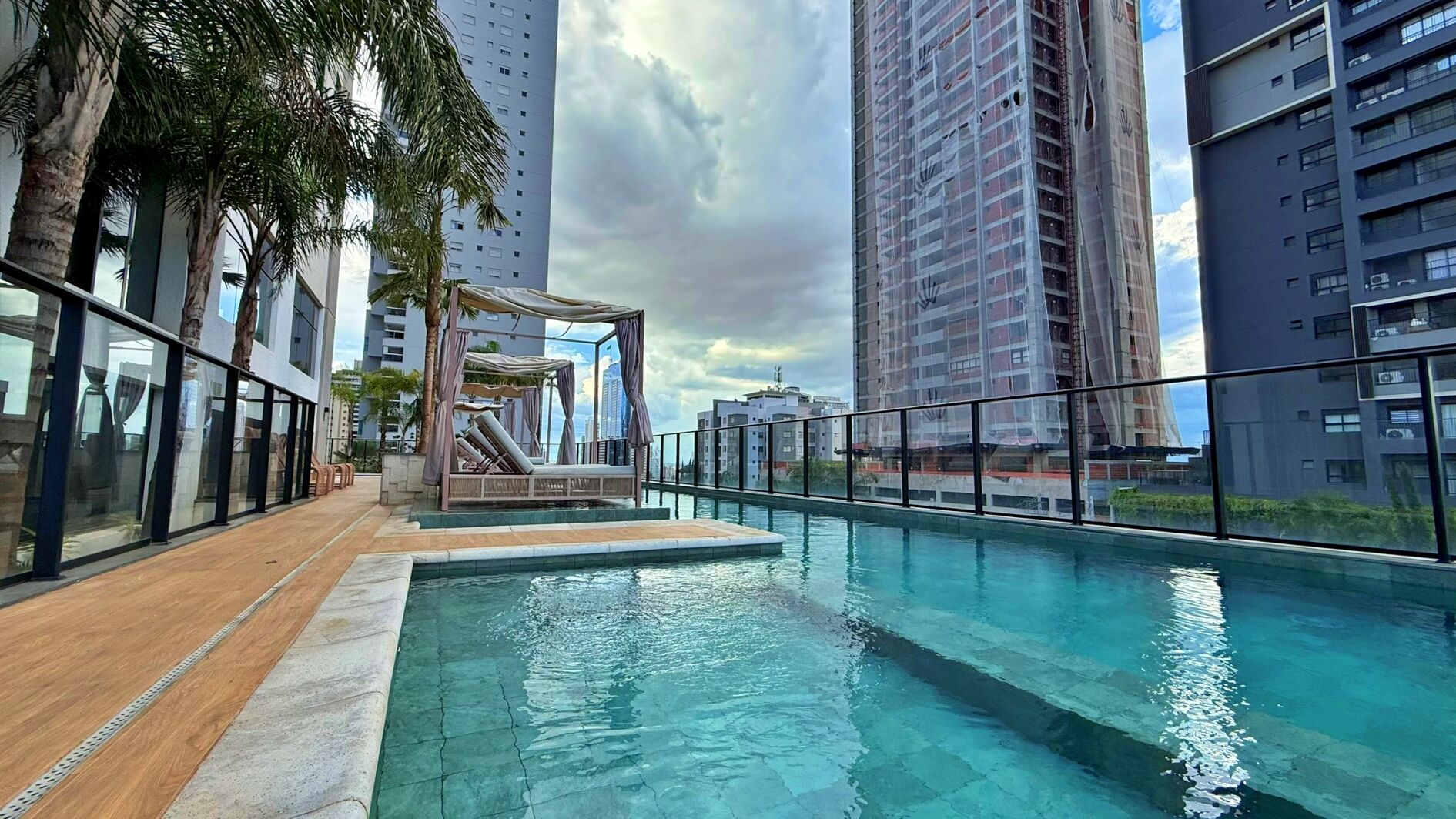 Alive Bueno: 75m² de Design Urbano com 2 Suítes em Goiânia — foto