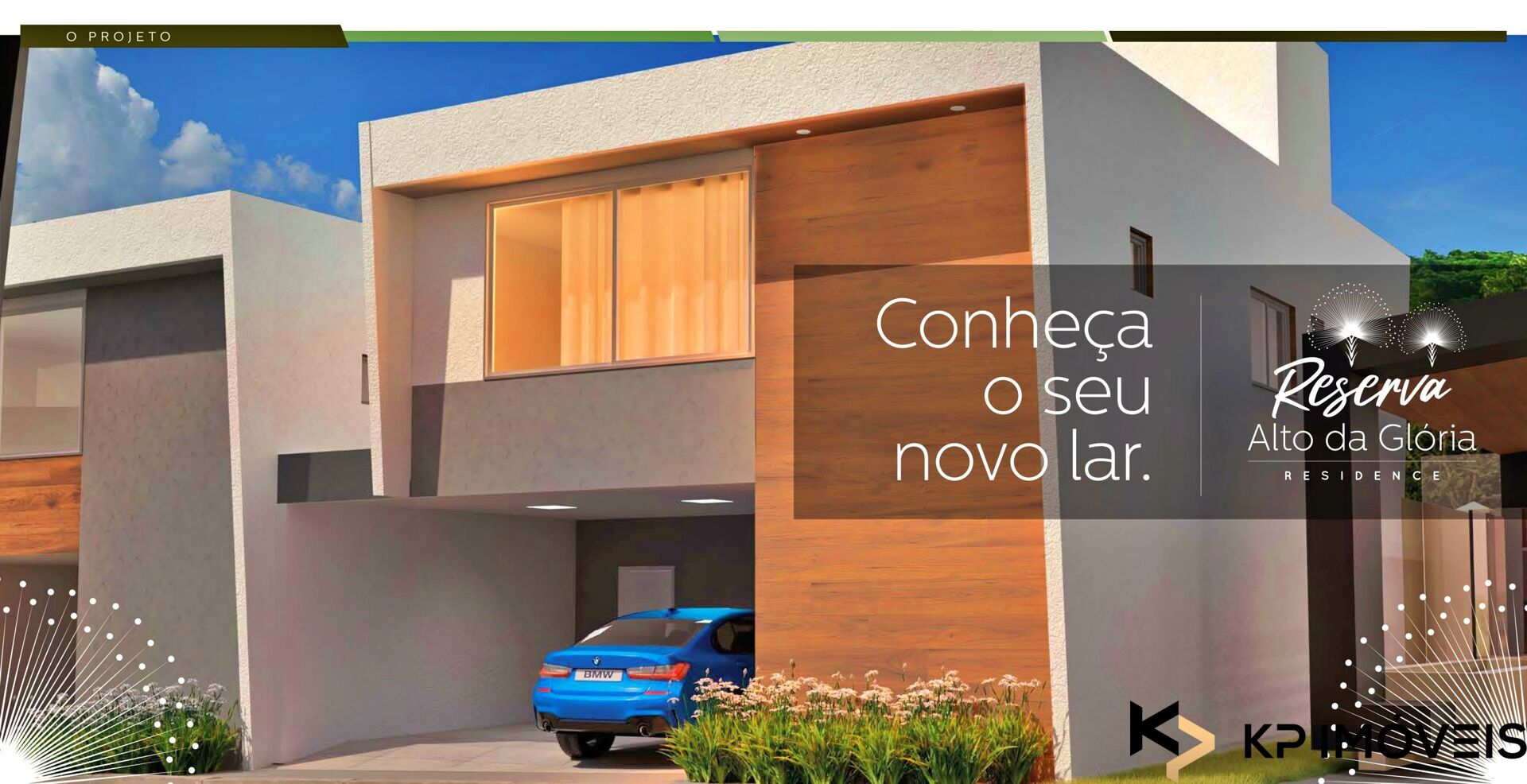 Condomínio Reserva Alto da Glória: Sobrados de Alto Padrão no Tradicional Bairro Alto da Glória, Goiânia — foto