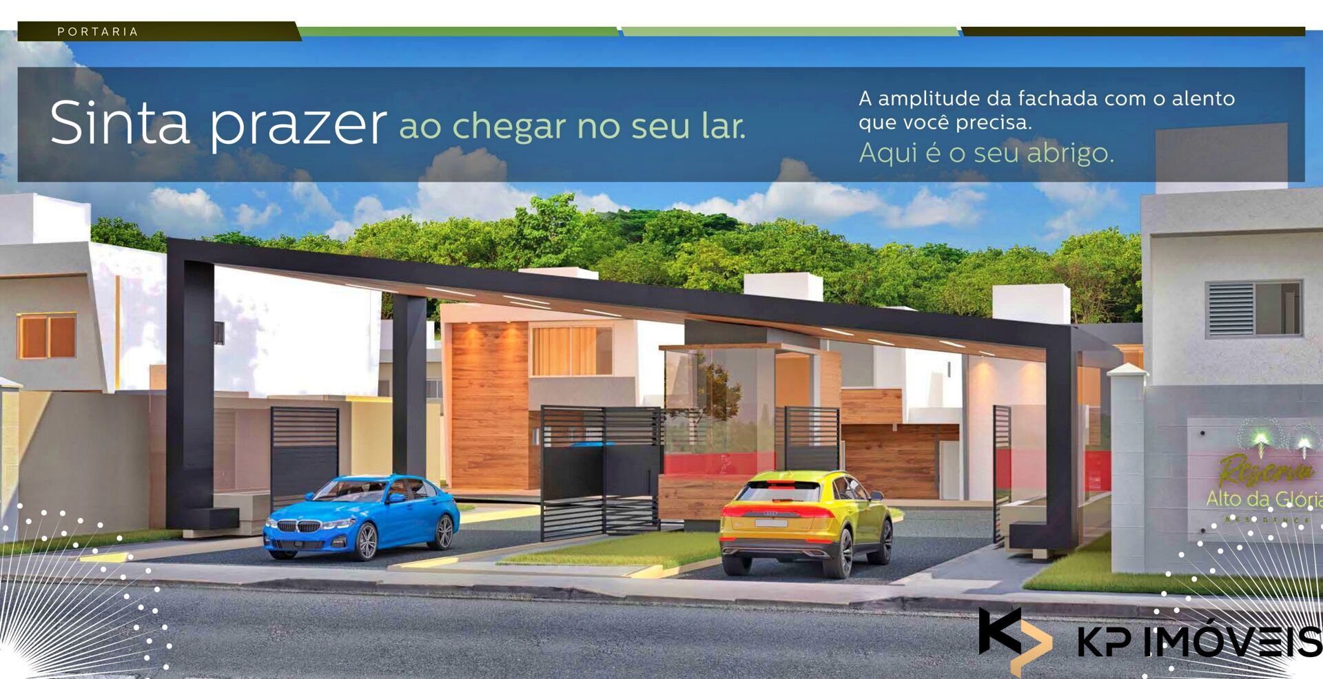 Condomínio Reserva Alto da Glória: Sobrados de Alto Padrão no Tradicional Bairro Alto da Glória, Goiânia — foto