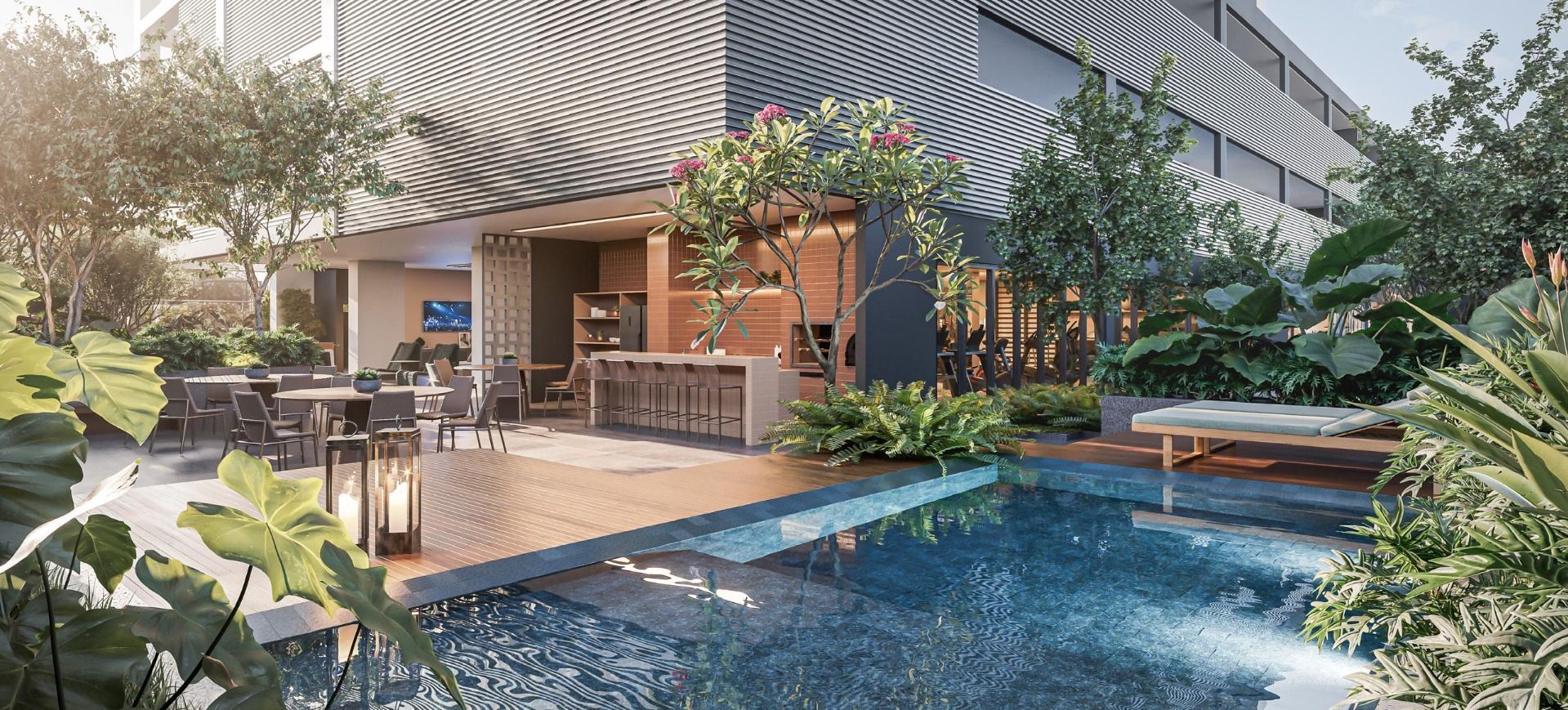 Apartamento 2 Suítes à Venda na 202 Sul - Urban Átrio — foto