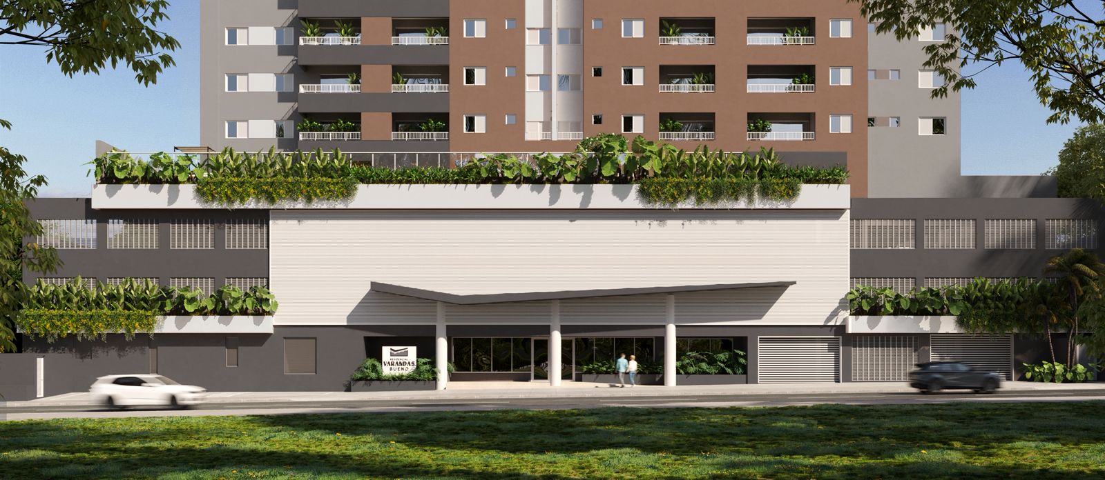 Apartamento 3 Suítes no Setor Bueno – Varandas Bueno | 99m² na Av. T-3 — foto