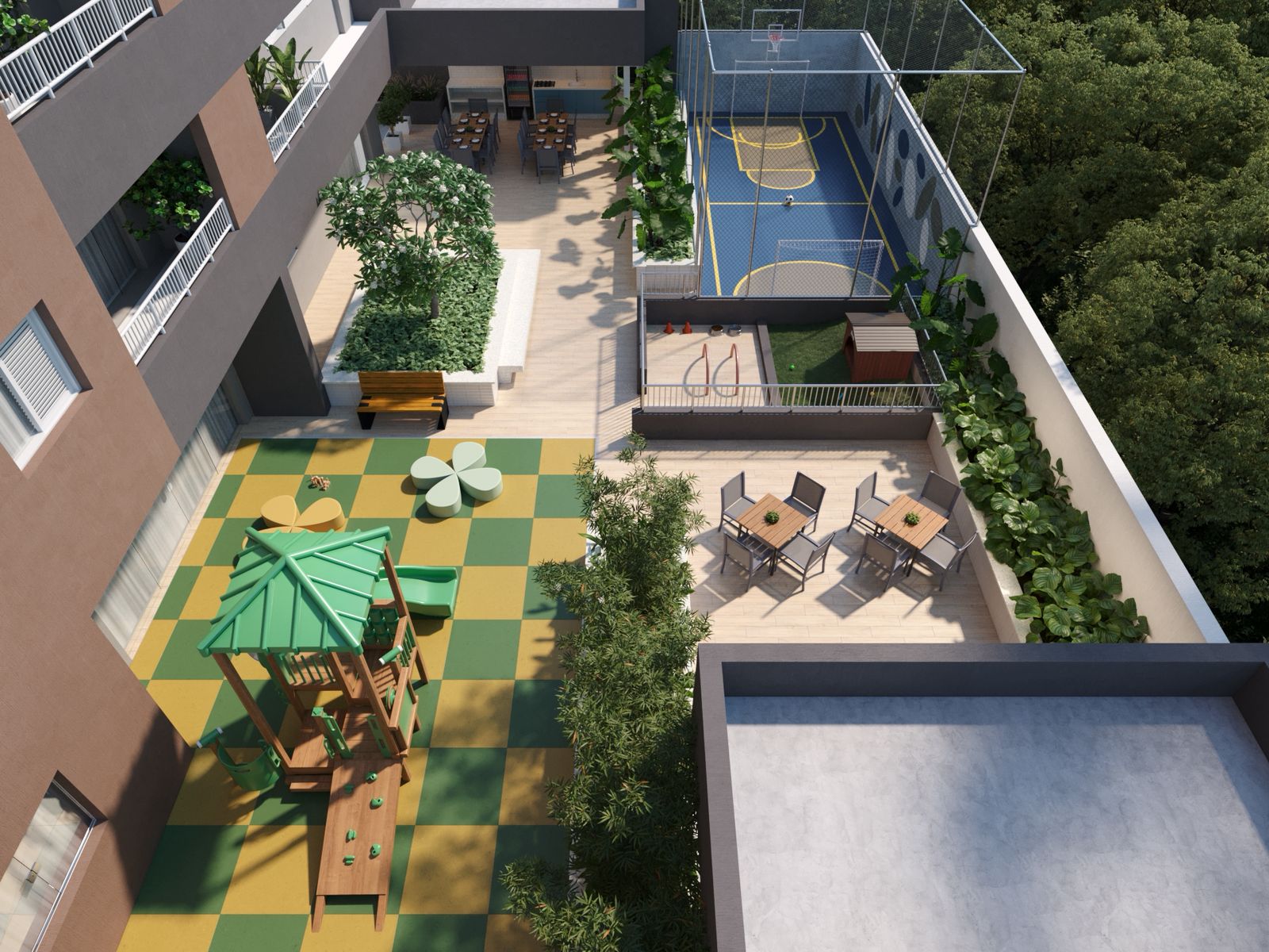 Apartamento 3 Suítes no Setor Bueno – Varandas Bueno | 99m² na Av. T-3 — foto