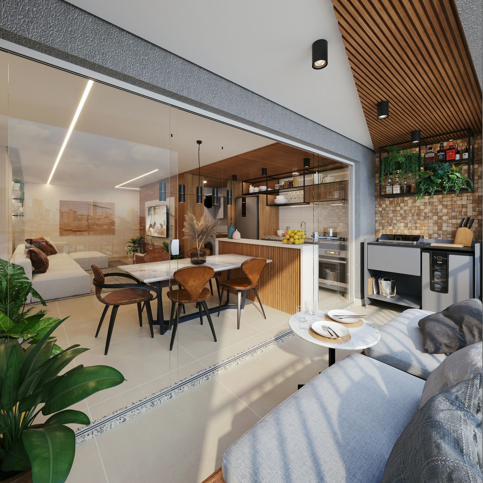 Apartamento 3 Suítes no Setor Bueno – Varandas Bueno | 99m² na Av. T-3 — foto
