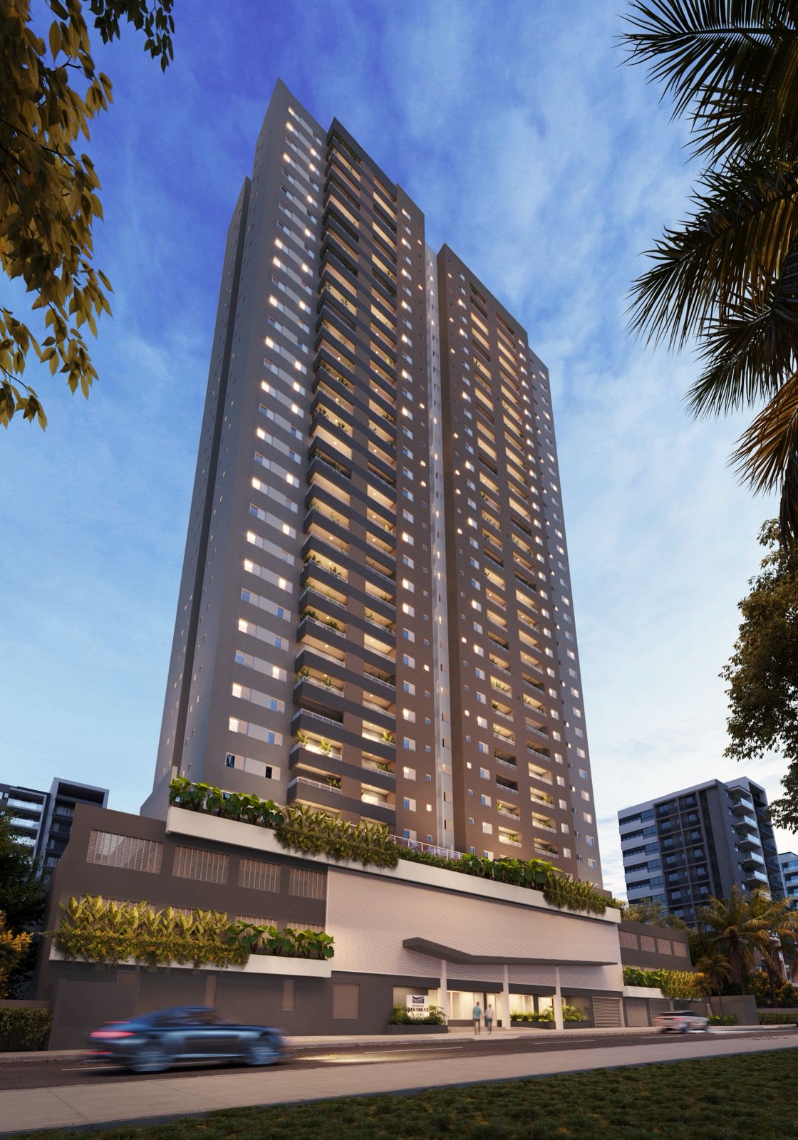 Apartamento 3 Suítes no Setor Bueno – Varandas Bueno | 99m² na Av. T-3 — foto