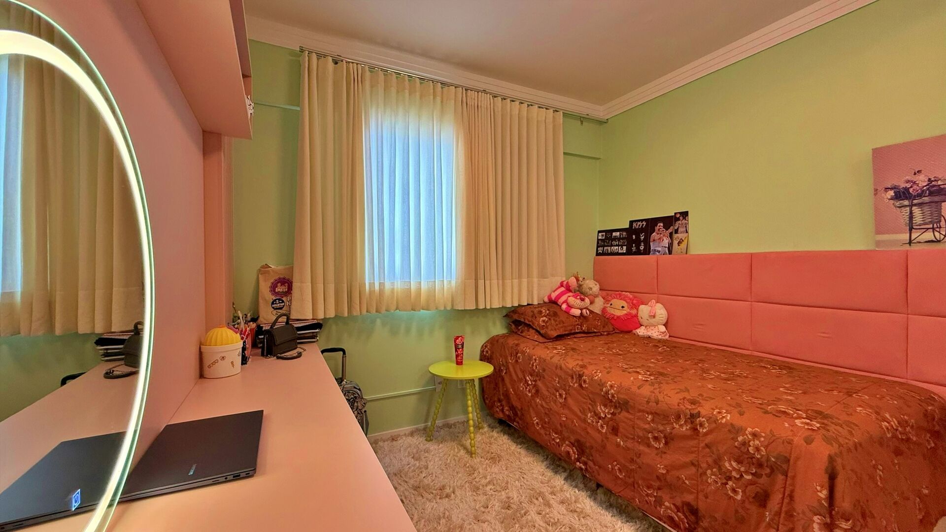 Apartamento 4 Quartos, 111 m² semi mobiliado à Venda no Setor Bueno - Residencial Lourenzzo — foto