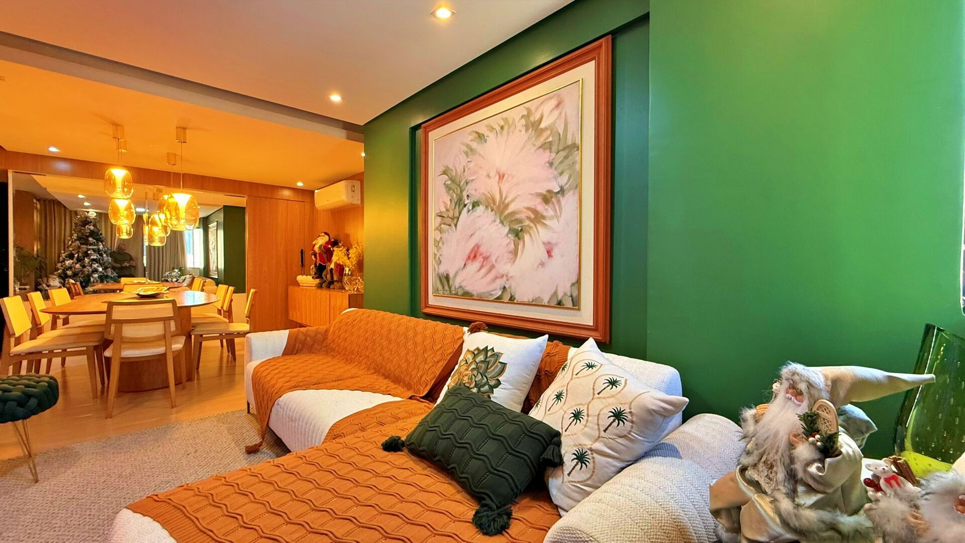 Apartamento 4 Quartos, 111 m² semi mobiliado à Venda no Setor Bueno - Residencial Lourenzzo — foto