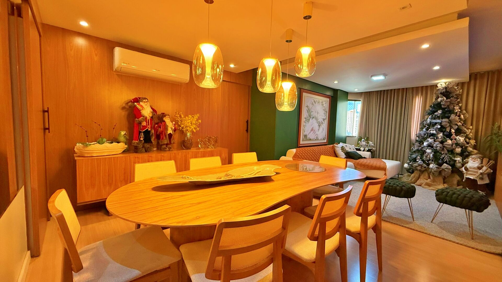 Apartamento 4 Quartos, 111 m² semi mobiliado à Venda no Setor Bueno - Residencial Lourenzzo — foto