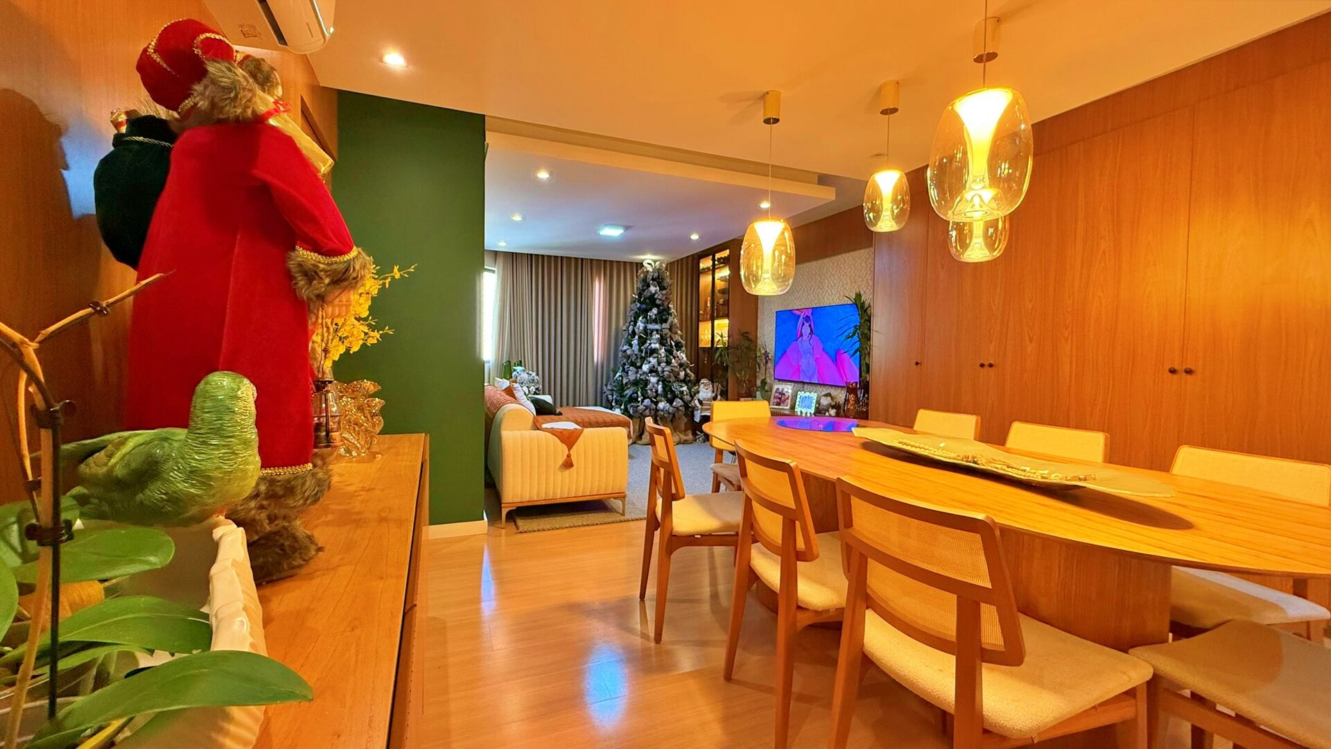 Apartamento 4 Quartos, 111 m² semi mobiliado à Venda no Setor Bueno - Residencial Lourenzzo — foto