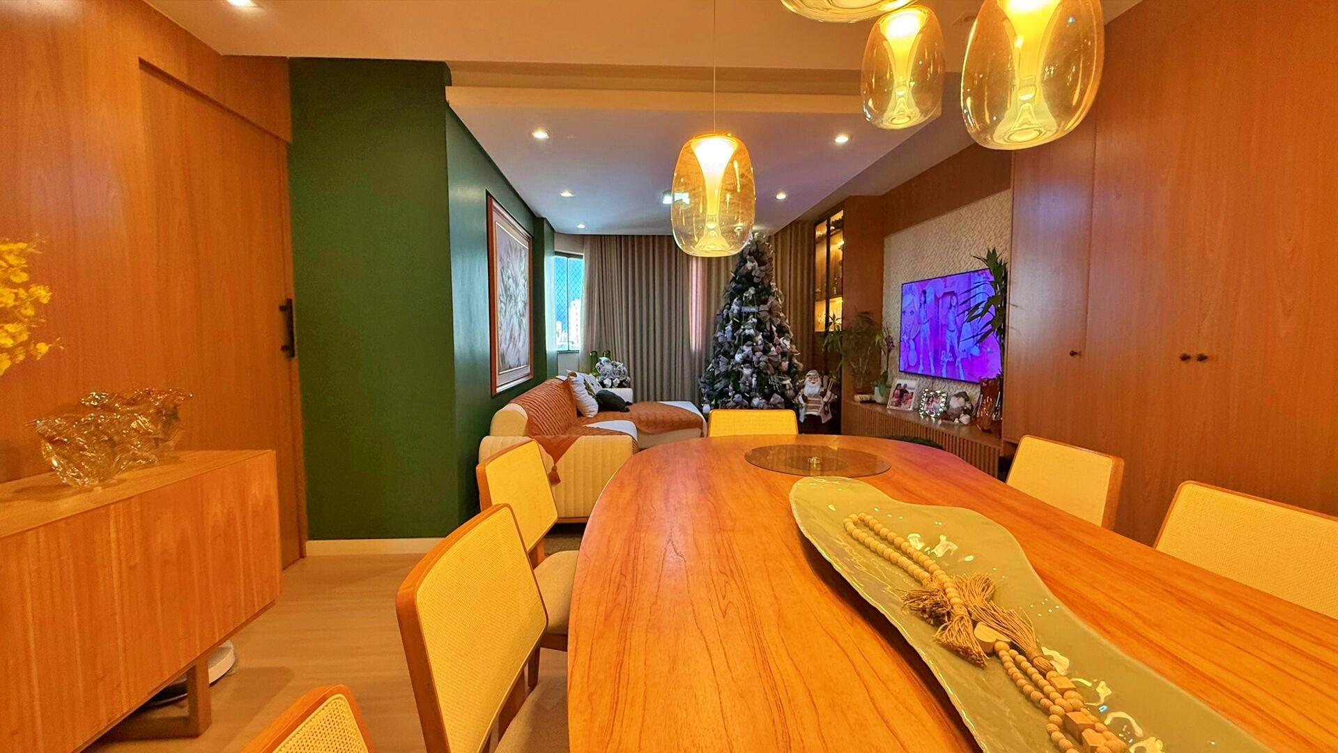 Apartamento 4 Quartos, 111 m² semi mobiliado à Venda no Setor Bueno - Residencial Lourenzzo — foto
