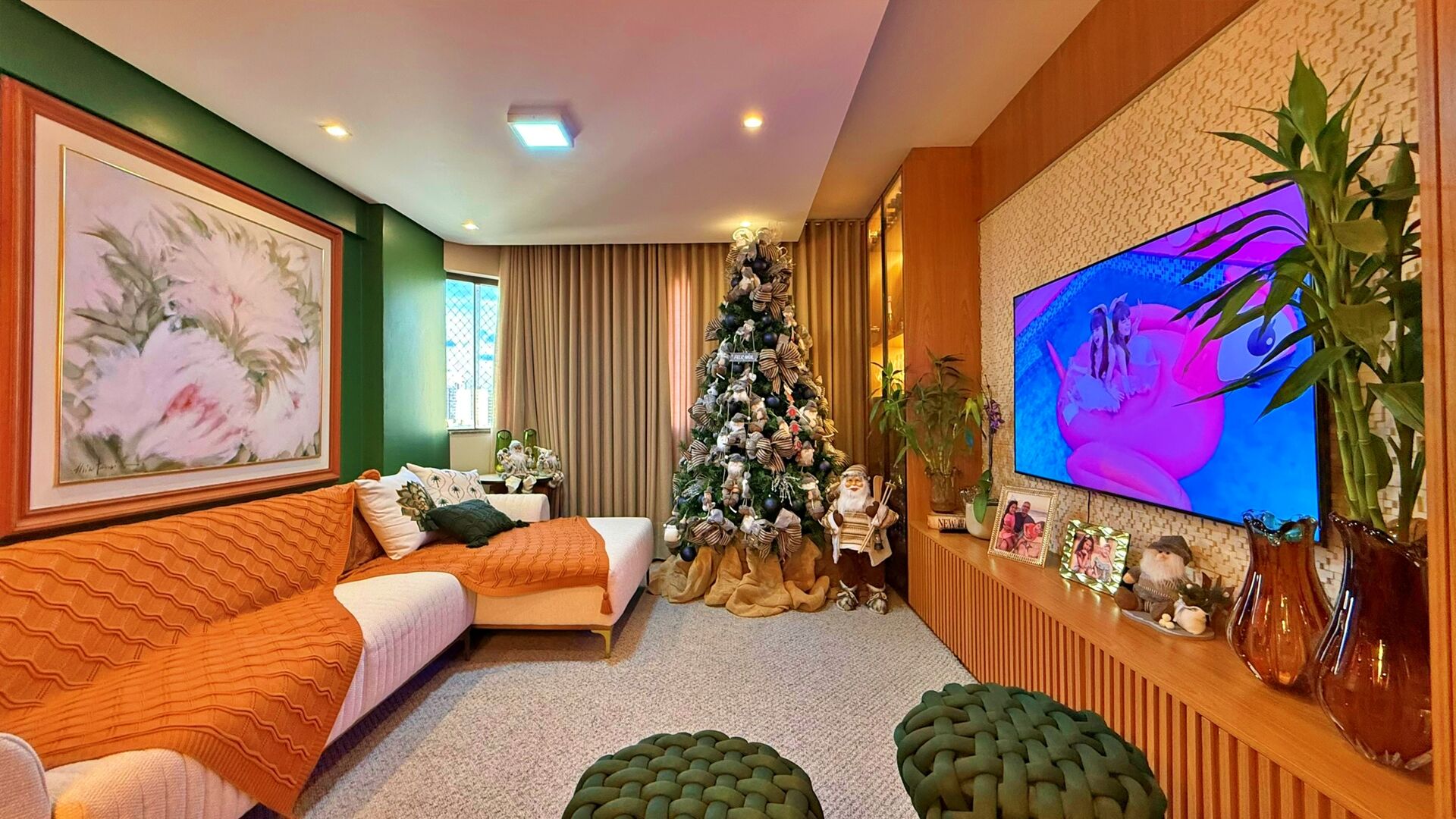 Apartamento 4 Quartos, 111 m² semi mobiliado à Venda no Setor Bueno - Residencial Lourenzzo — foto