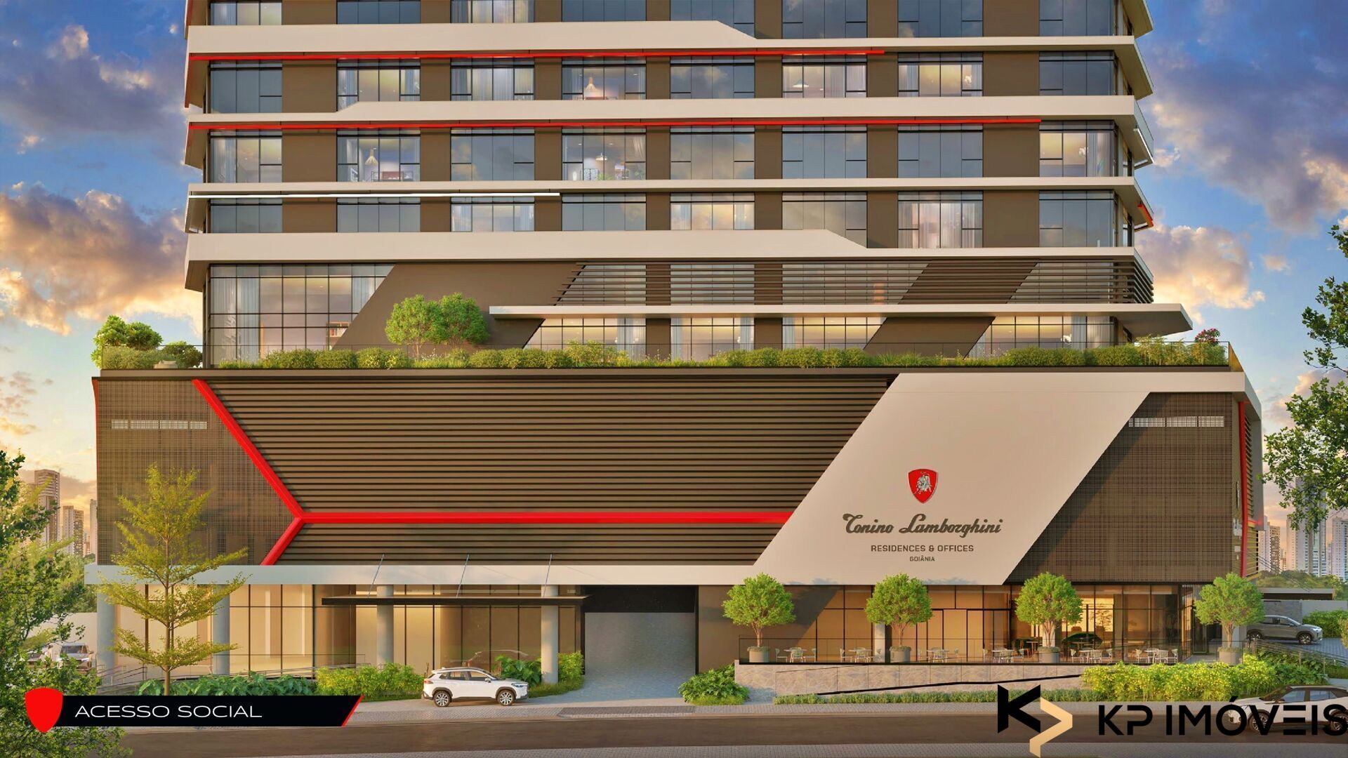 Tonino Lamborghini Offices: O Endereço de Prestígio para Seu Negócio em Goiânia — foto
