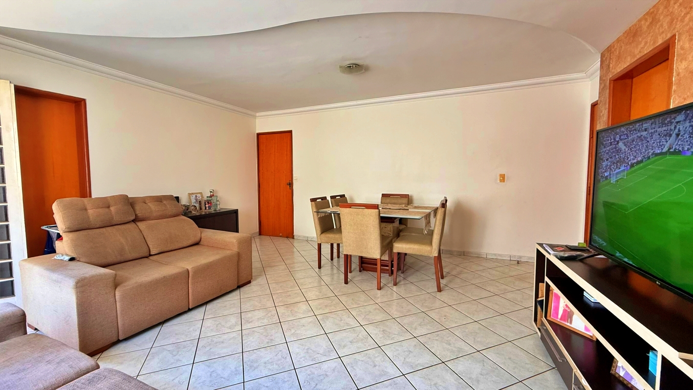 Apartamento à Venda no Jardim América com 3 Quartos, 2 Vagas e 96 m² | Residencial América Village — foto