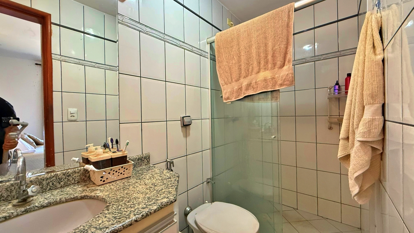 Apartamento à Venda no Jardim América com 3 Quartos, 2 Vagas e 96 m² | Residencial América Village — foto