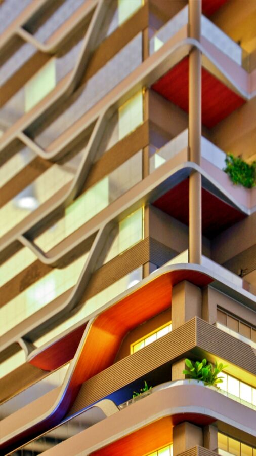 City 23 Pininfarina: Mansões Suspensas de Alto Padrão em Goiânia | Seu Novo Estilo de Vida — foto