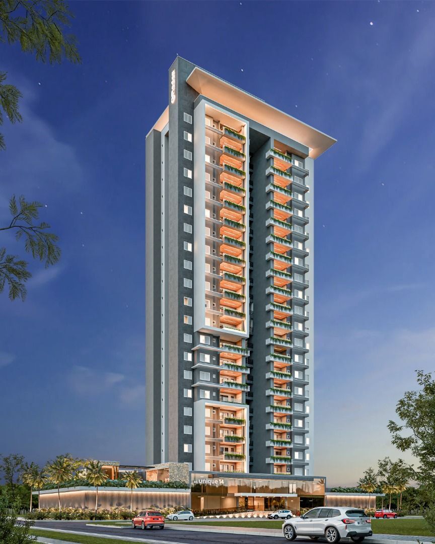 Apartamento 3 Quartos, 85 m² à Venda no Unique 14 Residence — foto