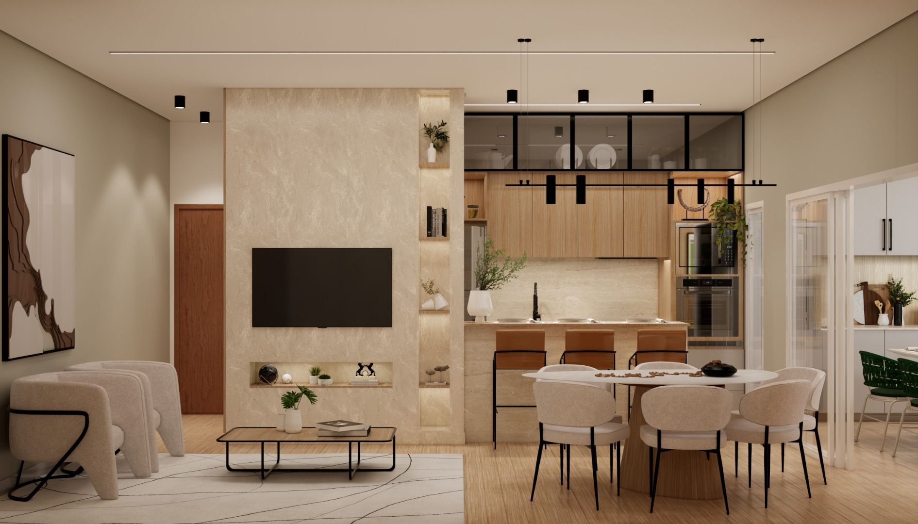 Apartamento 3 Quartos, 85 m² à Venda no Unique 14 Residence — foto