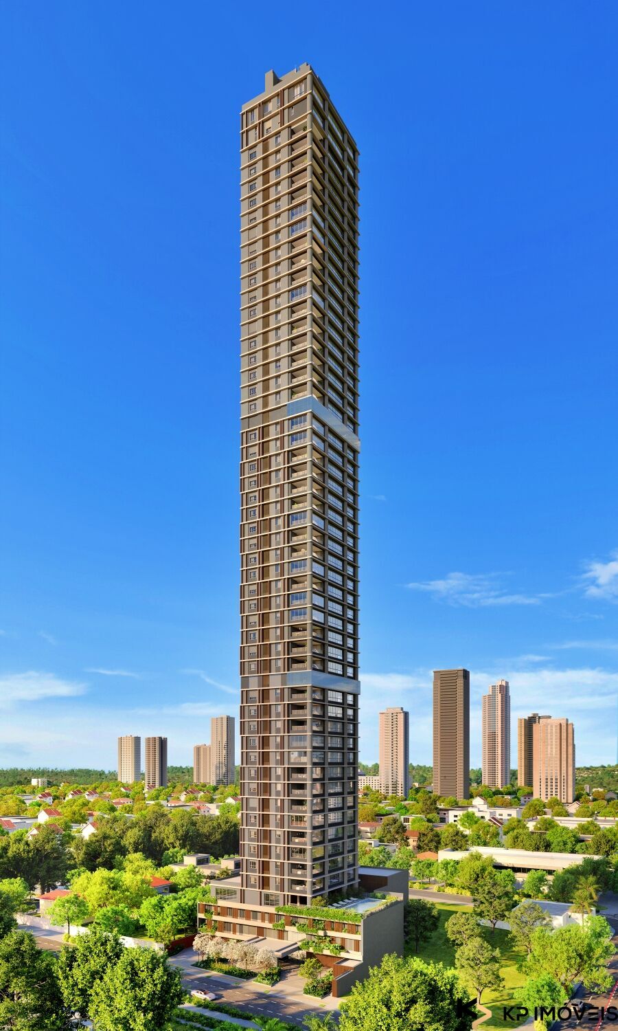 City Park Palace Goiânia: Apartamentos de Luxo 339m² | 3 e 4 Suítes - Vaca Brava — foto