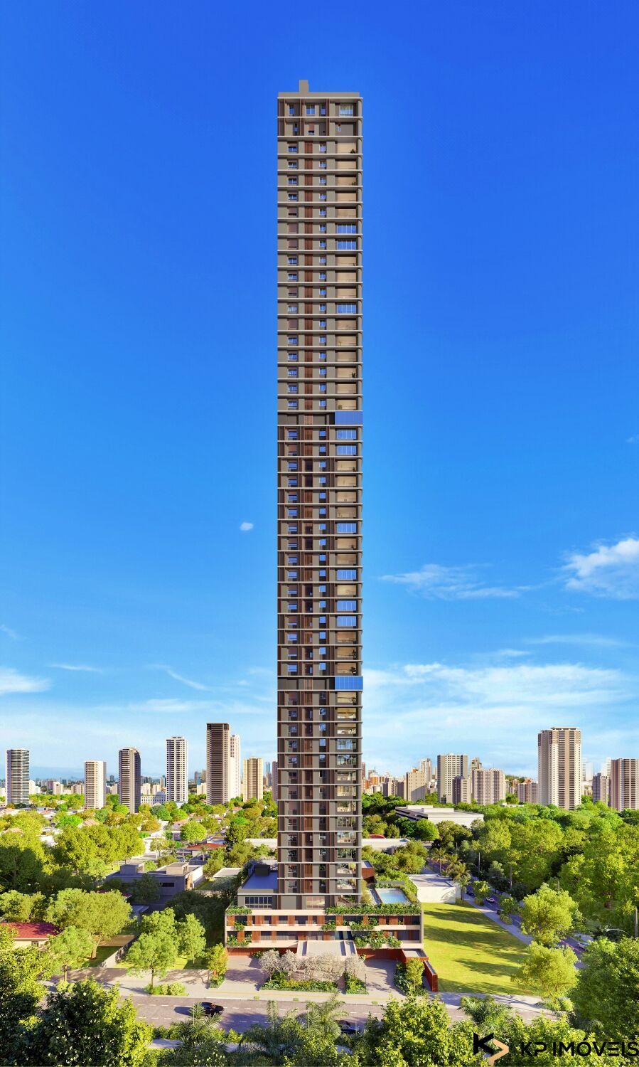 City Park Palace Goiânia: Apartamentos de Luxo 339m² | 3 e 4 Suítes - Vaca Brava — foto