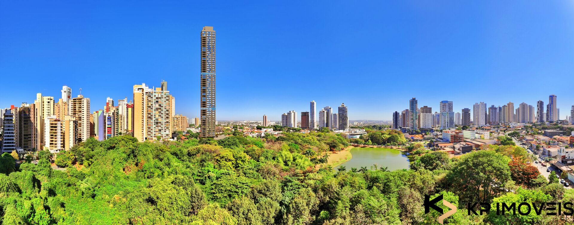 City Park Palace Goiânia: Apartamentos de Luxo 339m² | 3 e 4 Suítes - Vaca Brava — foto