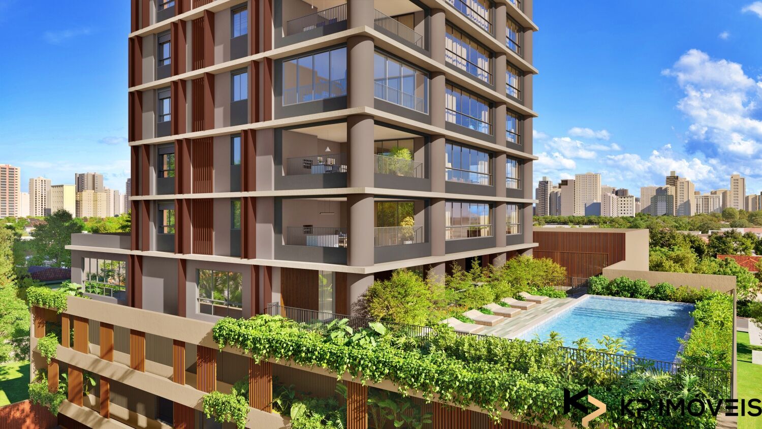 City Park Palace Goiânia: Apartamentos de Luxo 339m² | 3 e 4 Suítes - Vaca Brava — foto