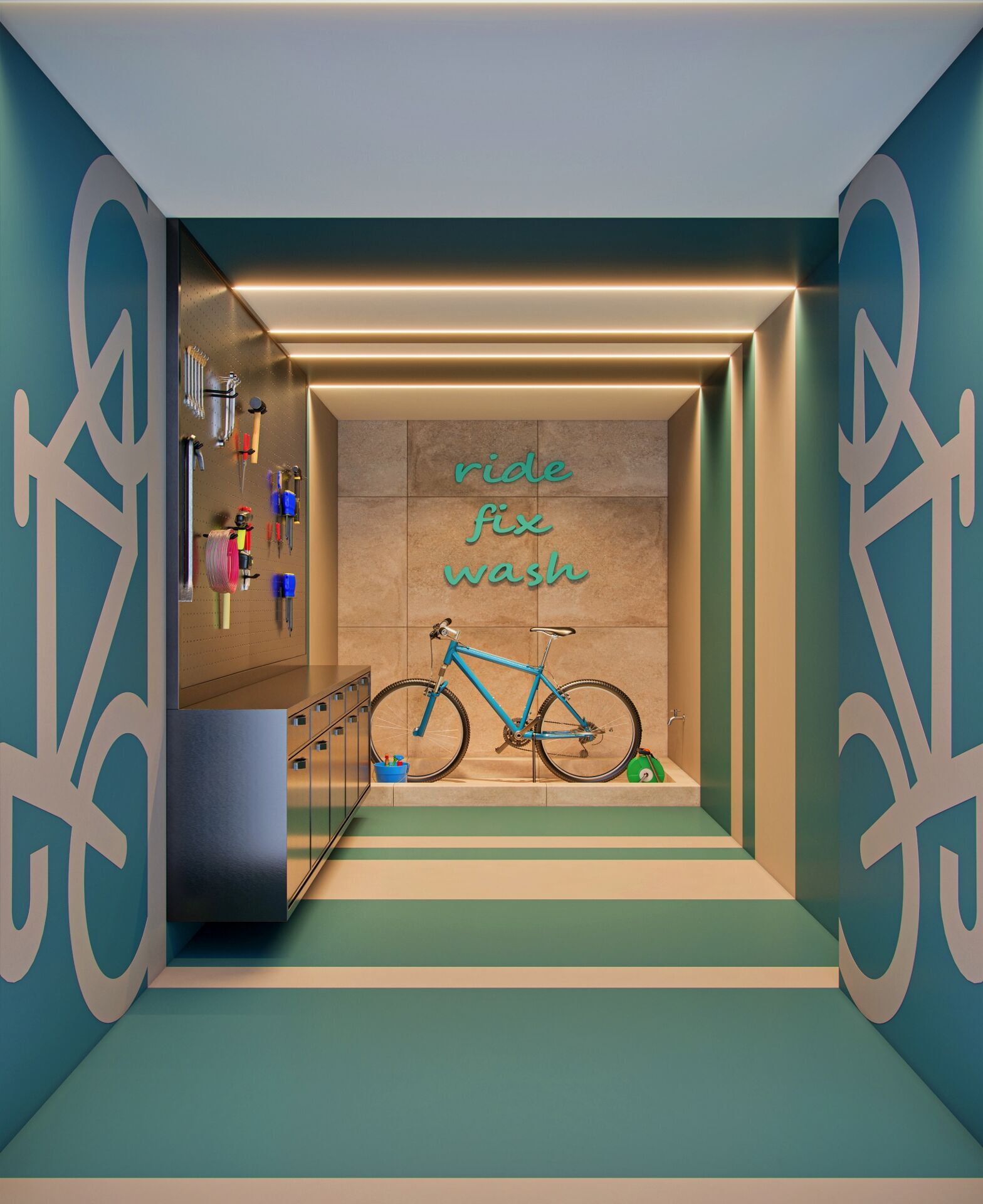 Atmos City Design: Experimente 235m² de Majestade Urbana e Conforto em 4 Suítes — foto