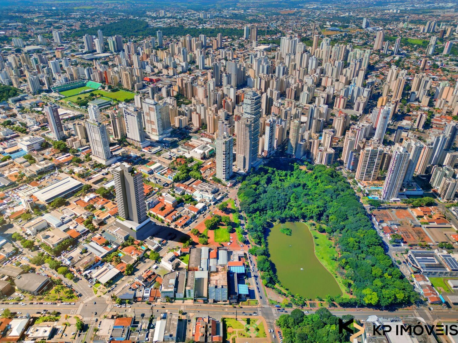 Apartamentos Compactos de Luxo City Way: 50m² a 97m² no Setor Bueno — foto