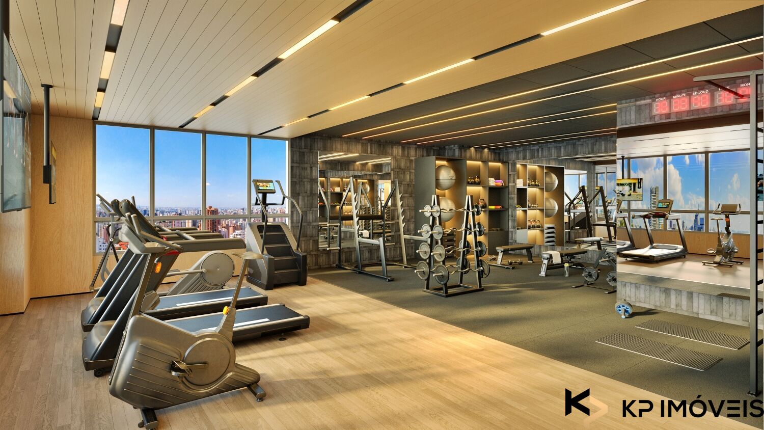 Apartamentos Compactos de Luxo City Way: 50m² a 97m² no Setor Bueno — foto
