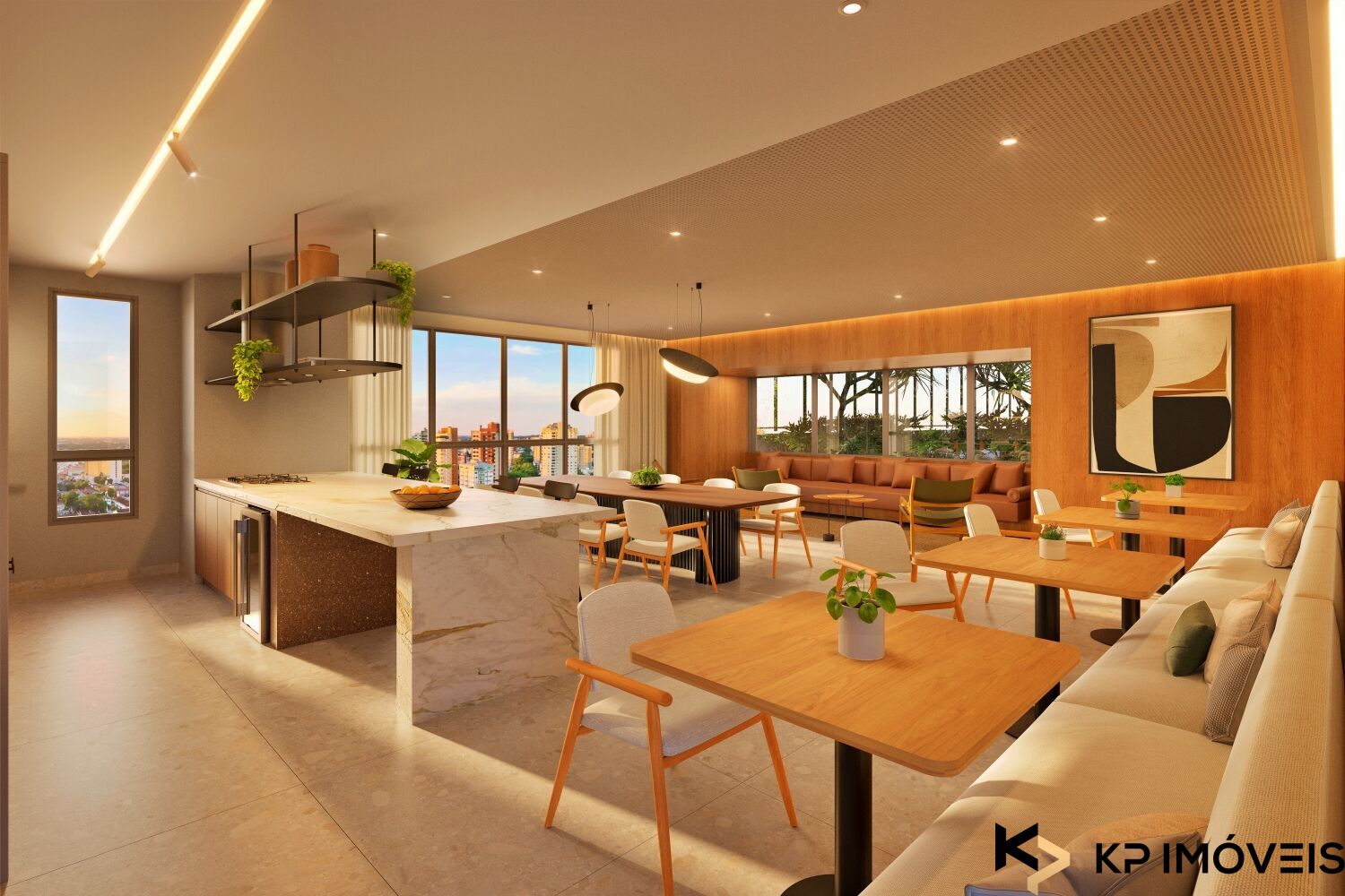 Apartamentos Compactos de Luxo City Way: 50m² a 97m² no Setor Bueno — foto