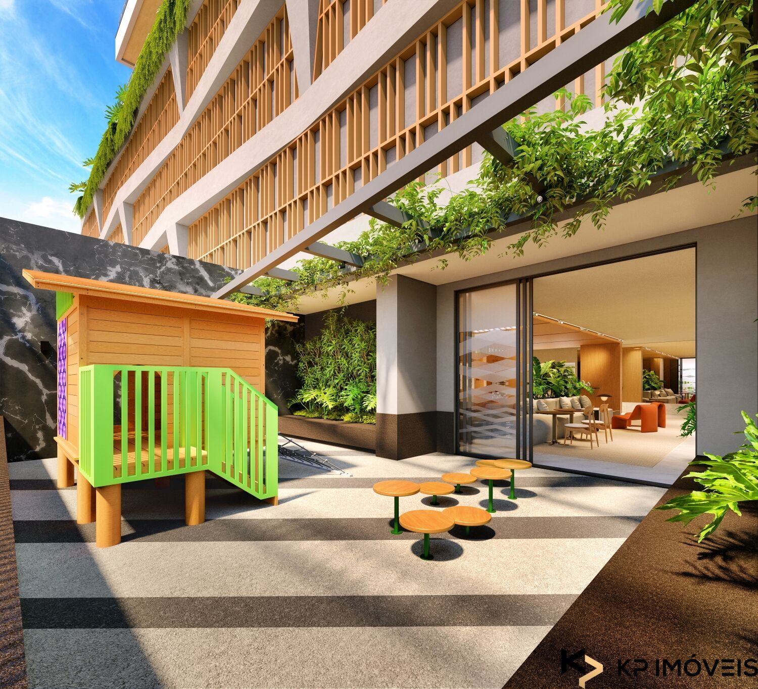 Apartamentos Compactos de Luxo City Way: 50m² a 97m² no Setor Bueno — foto