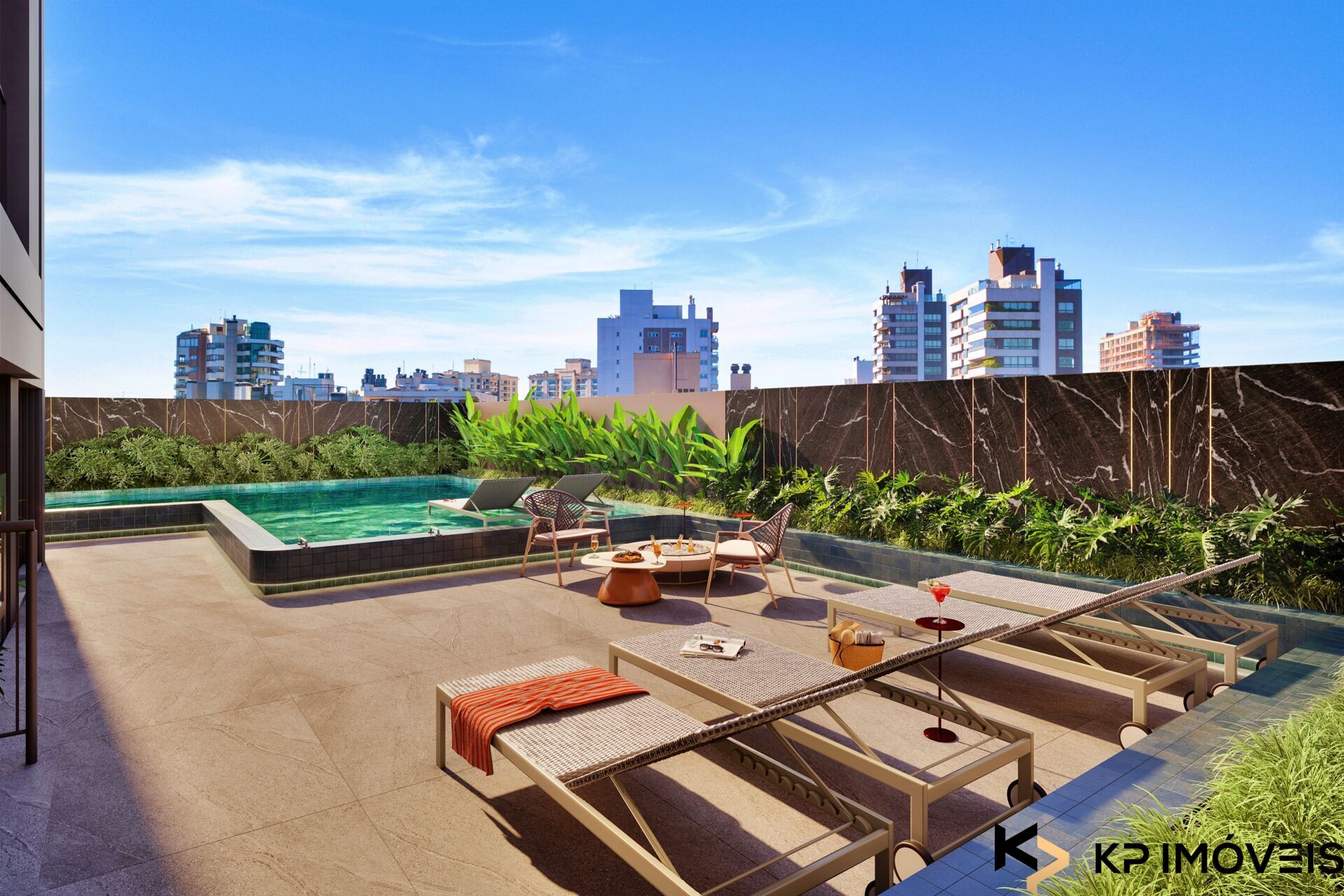 City House: Penthouses de 4 Suítes com 320m² a 472m² no Setor Marista — foto