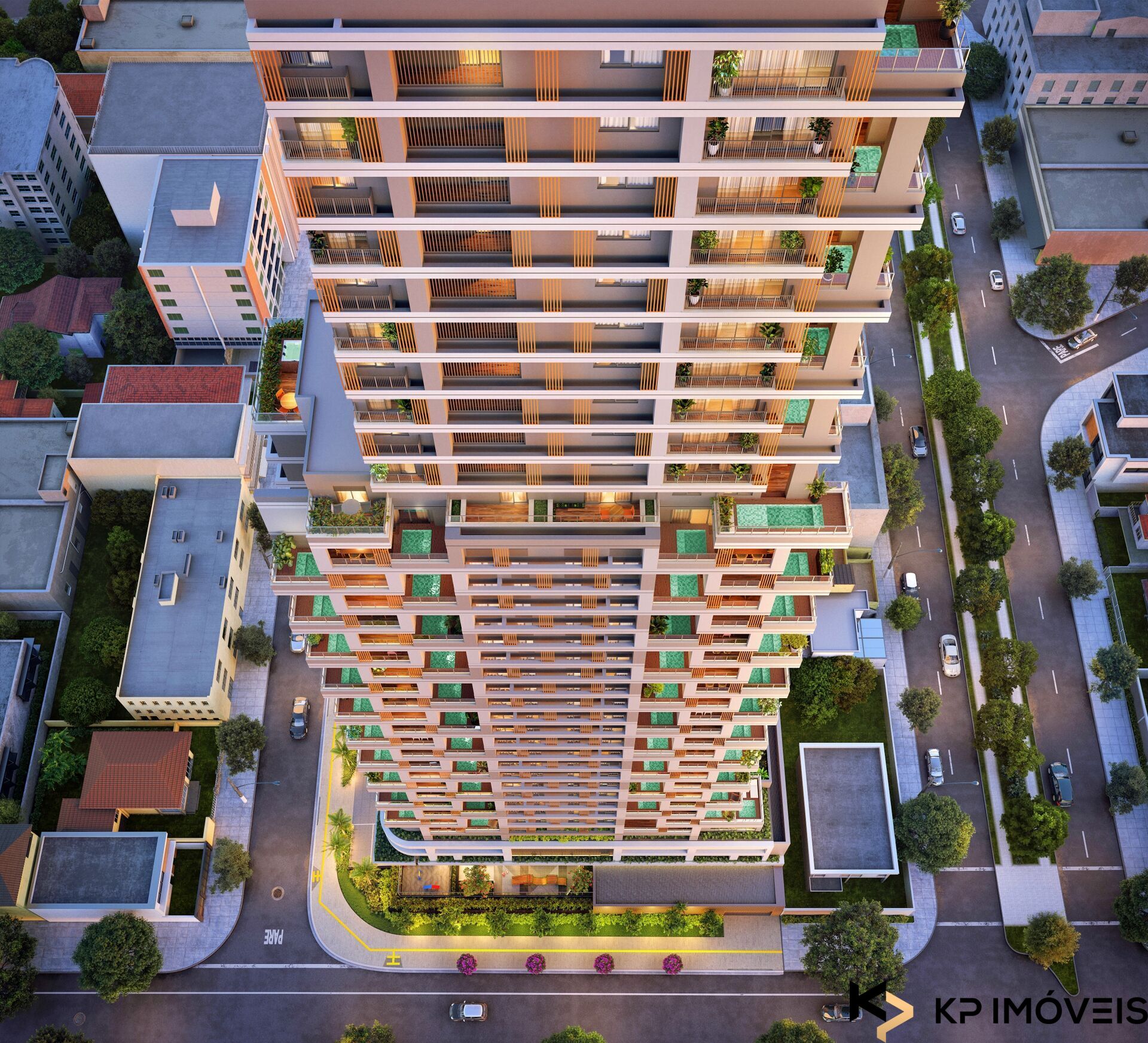 City House: Penthouses de 4 Suítes com 320m² a 472m² no Setor Marista — foto