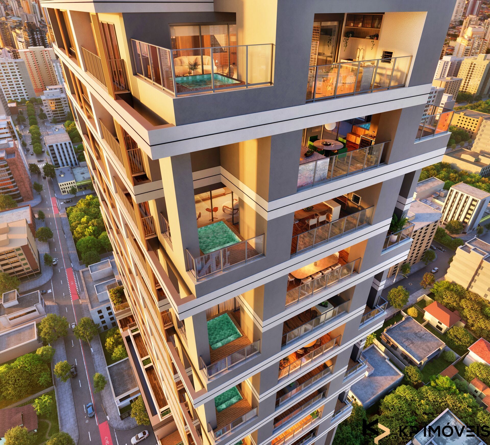 City House: Penthouses de 4 Suítes com 320m² a 472m² no Setor Marista — foto