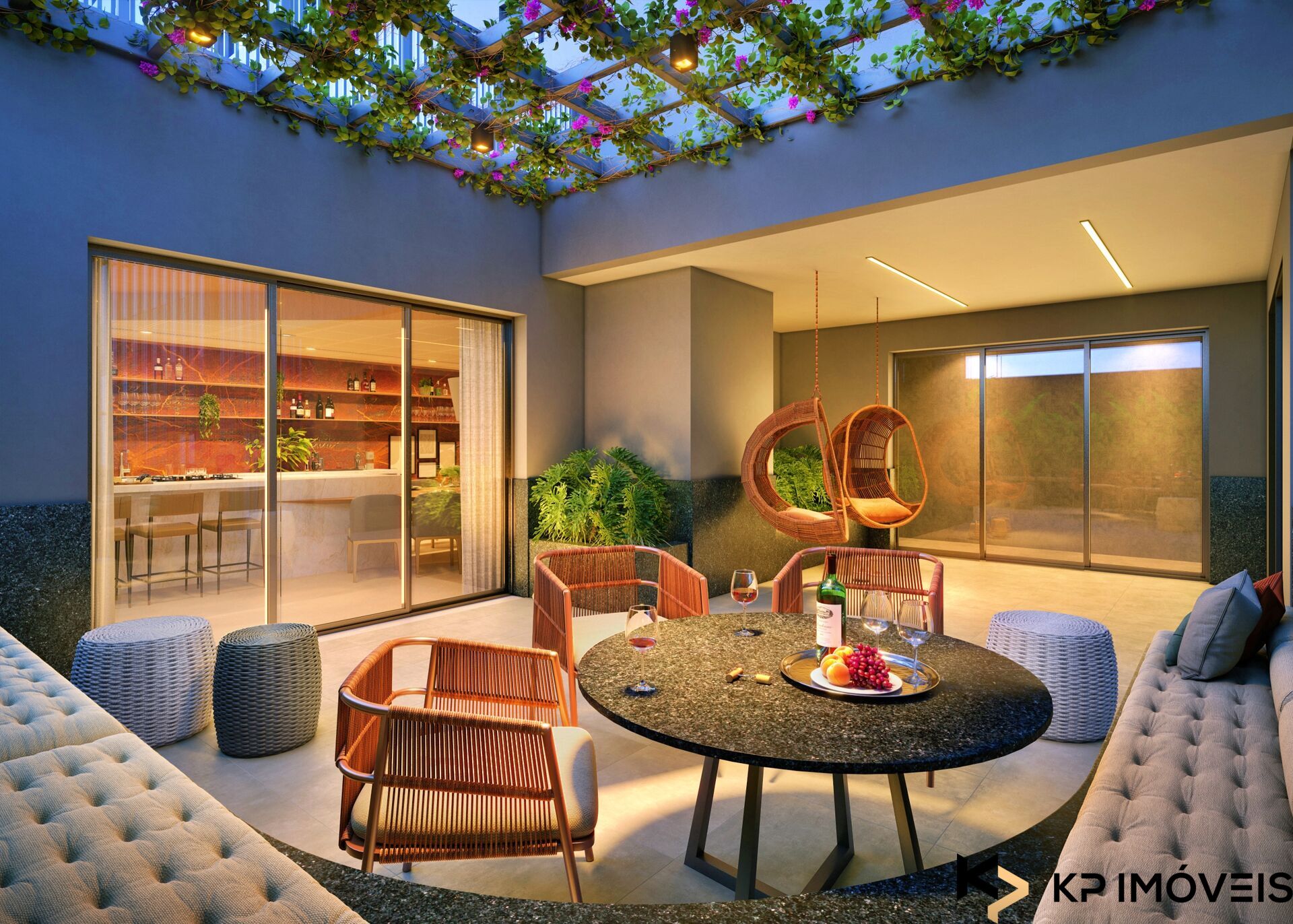 City House: Apartamentos de Luxo de 229m² a 265m² e Penthouses 308m² a 472m² no Setor Marista, Goiânia — foto