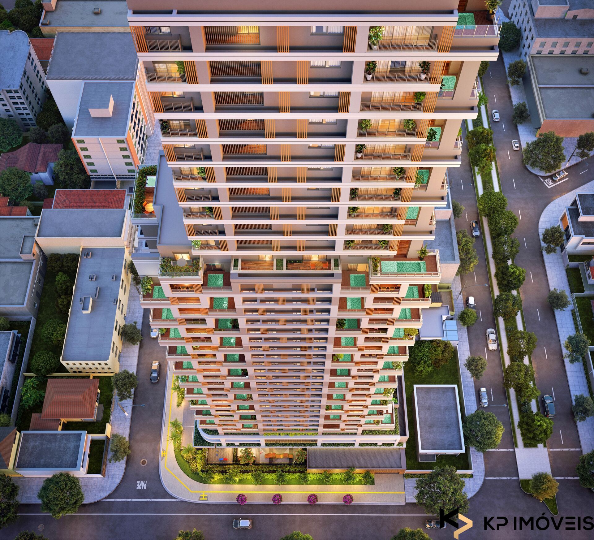 City House: Apartamentos de Luxo de 229m² a 265m² e Penthouses 308m² a 472m² no Setor Marista, Goiânia — foto