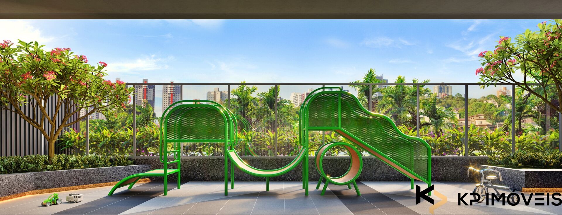 City House: Apartamentos de Luxo de 229m² a 265m² e Penthouses 308m² a 472m² no Setor Marista, Goiânia — foto