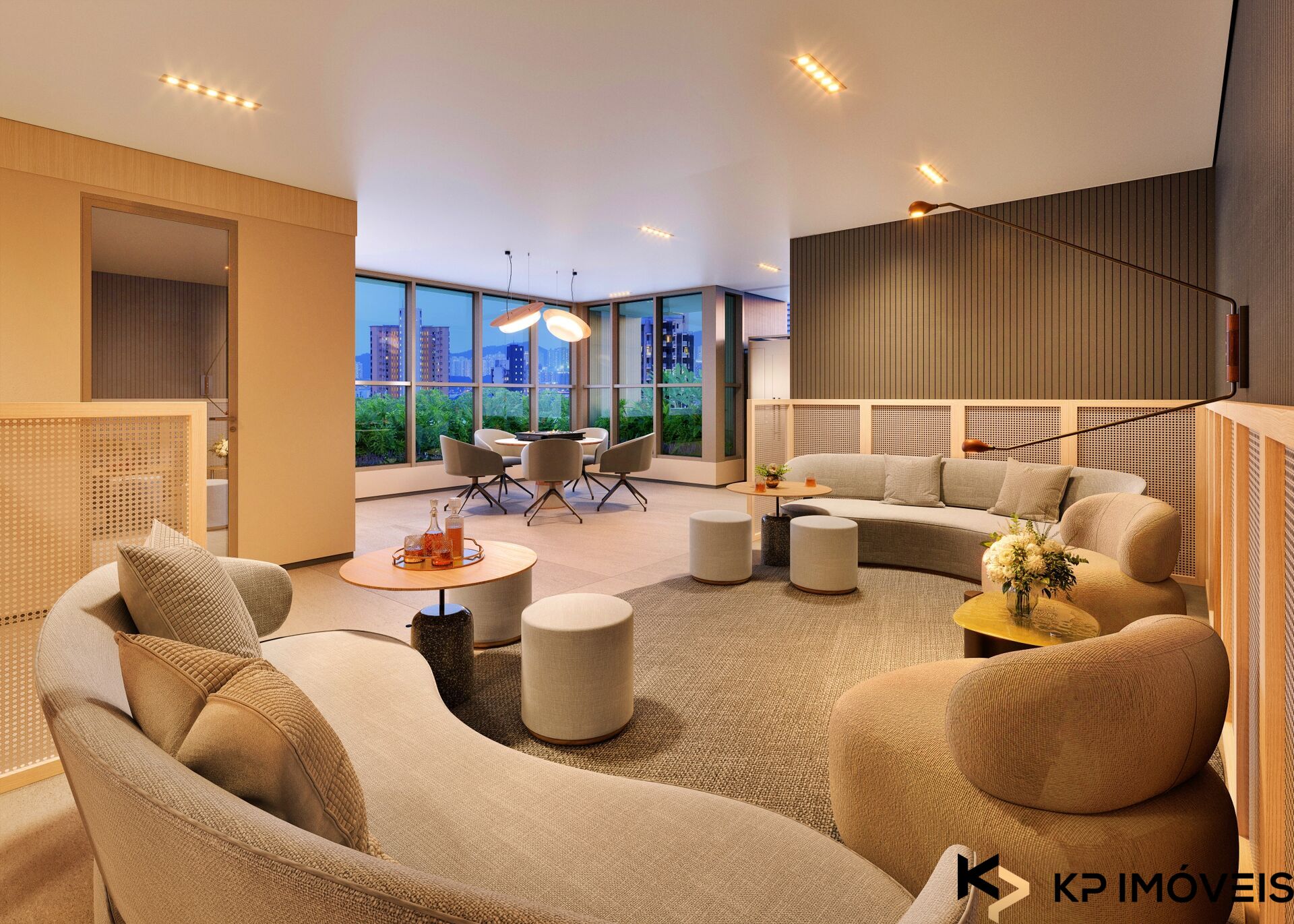 City House: Apartamentos de Luxo de 229m² a 265m² e Penthouses 308m² a 472m² no Setor Marista, Goiânia — foto