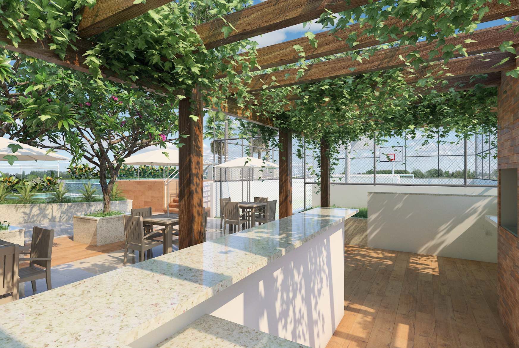Apartamento 3 Suítes, 177 m² à Venda na Orla da Graciosa - Infinity Lake Residence — foto